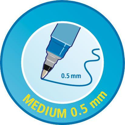 Immagine prodotto STABILO worker+ roller colorato (Nero, 1 x)