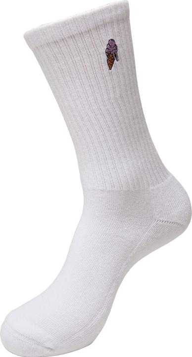 Produktbild Mister Tee Ice Cream Socks 3-Pack (3er Pack, 43 - 46)