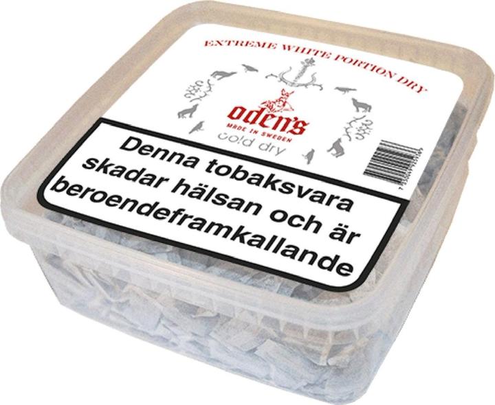 Odens Scatola (Porzione bianca, 22 mg)