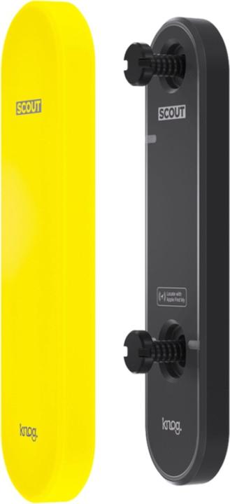 Actual product image knog. Special lock Scout Bike Alarm & Finder