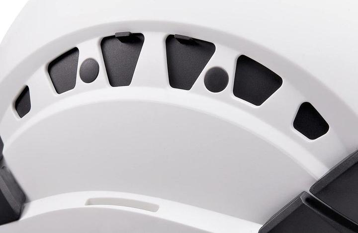 Actual product image Petzl Climbing helmet Vertex Vent, ventilated, EN 397, EN 12492, yellow