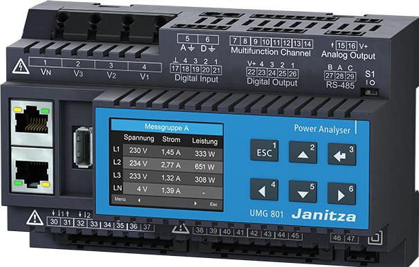 Actual product image Janitza 5231003