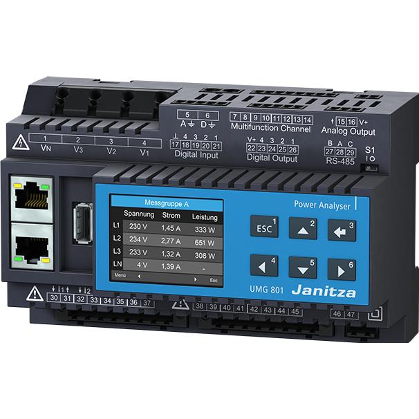 Thumbnail - Janitza, Energiemessgerät, 5231003