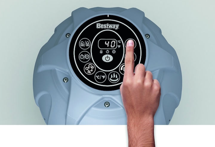 Produktbild Bestway Lay-Z-Spa Paris (4 Pers.)