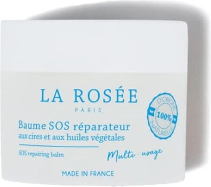 La Rosée baume SOS réparateur aux cires et aux huiles vegetales baume (Crème pour le corps)