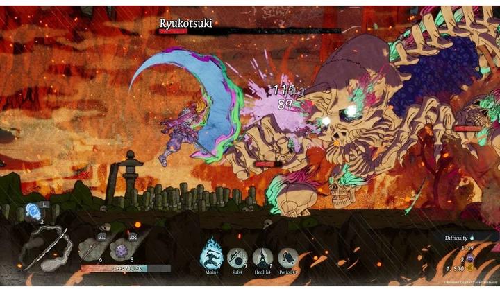 Produktbild Konami GetsuFumaDen: Undying Moon Switch Deluxe (Switch, DE)