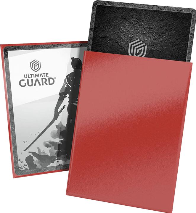 Actual product image Ultimate Guard Katana Sleeves Standardgrösse Rising Sun (100)