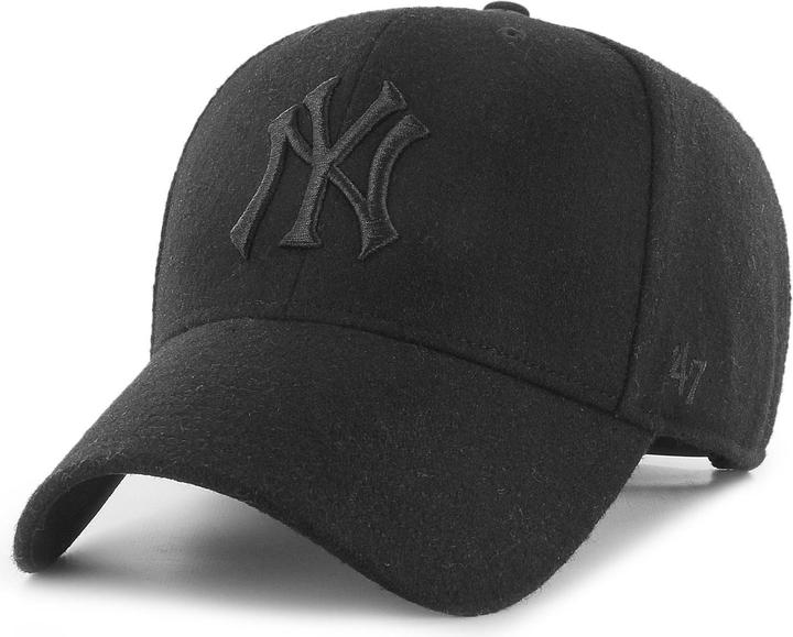 Actual product image 47 Brand Curved Melton New York Yankees (One size)