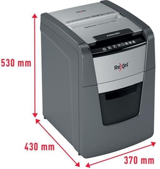 Produktbild Rexel Optimum AutoFeed+ 100X (Partikelschnitt)
