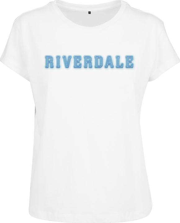 Produktbild Merchcode Ladies Riverdale Logo Tee (XL)