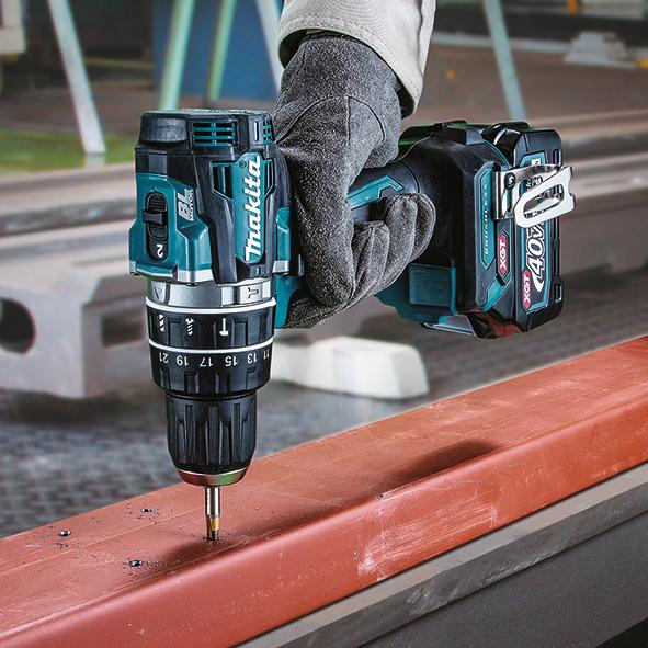 Image du produit Makita HP002GZ Perceuse-visseuse sans fil Impact XGT, 64 (Fonctionnement sur batterie)