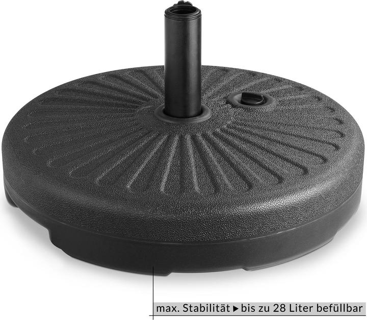 Produktbild Casaria Sonnenschirmständer