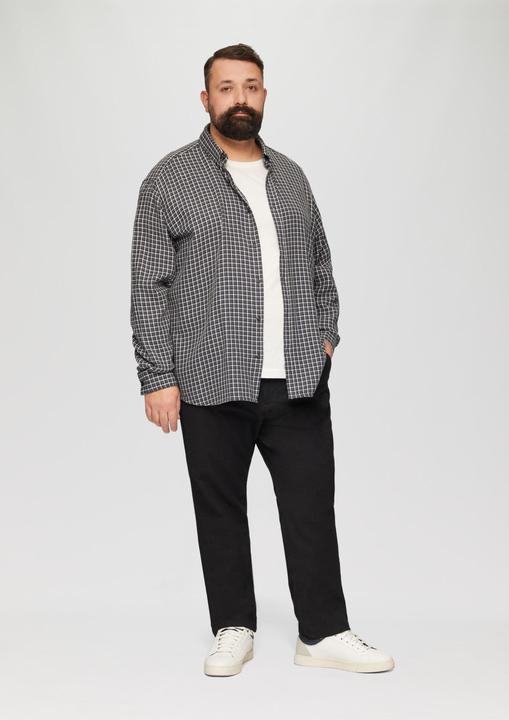 Produktbild S.Oliver Hose Regular: Jog-Chino mit Webstruktur (W42/L34)