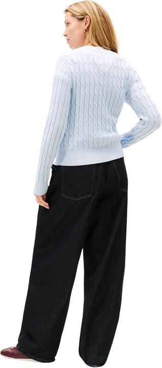 Produktbild Tommy Hilfiger Kabelmittenzug Pullover (S)