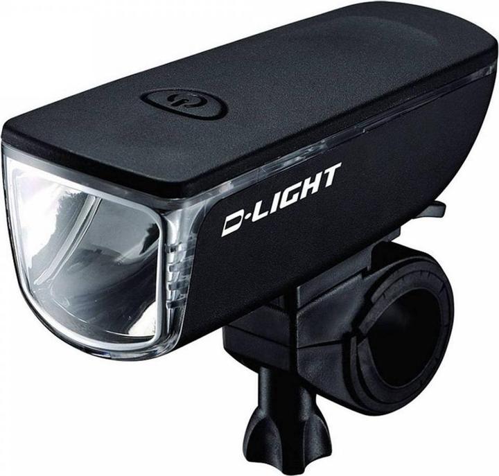 Actual product image D.Light 3-function handlebar light D-Light 3xAAA 30 lumens (30 lm, 30 lm)