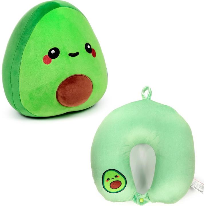 Immagine prodotto Sombo Cuscino da viaggio 2in1 (Cuscino per testa e collo)