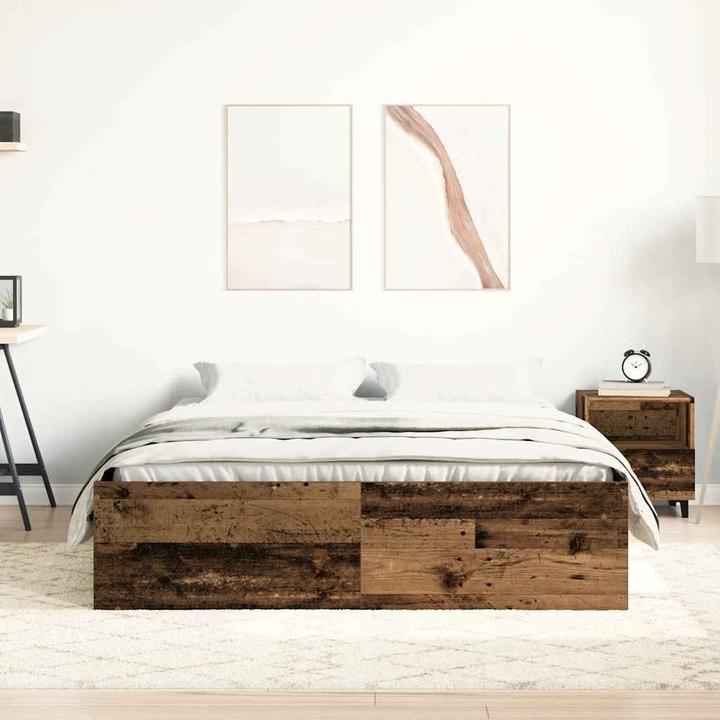 Image du produit vidaXL Bettgestell (120 x 190 cm)