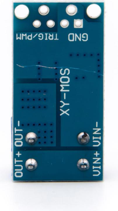 Actual product image Purecrea 15A 400W MOSFET driver 5-36V DC