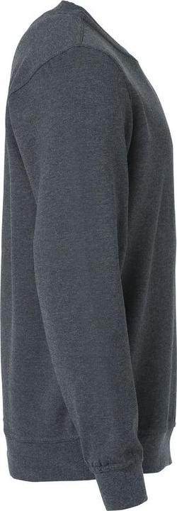 Immagine prodotto Clique Felpa girocollo Basic 021030, poliestere/cotone, antracite screziato, XS (XS)