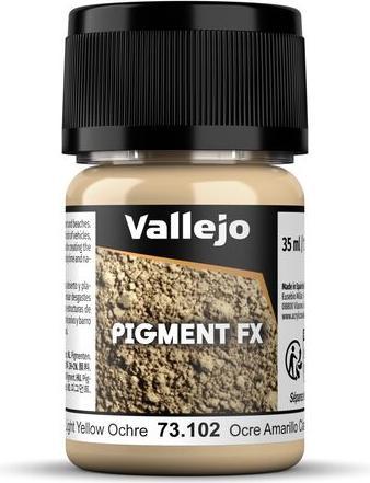 Gelb, Light Yellow Ochre, Ochre