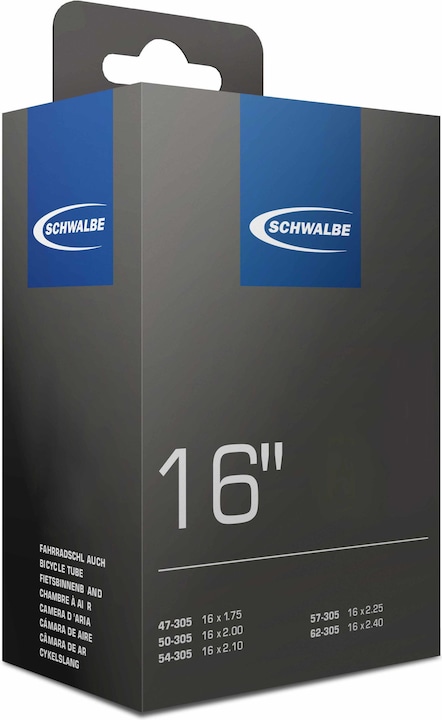 Actual product image Schwalbe N°3 (Schrader (AV), 16", 40 mm)