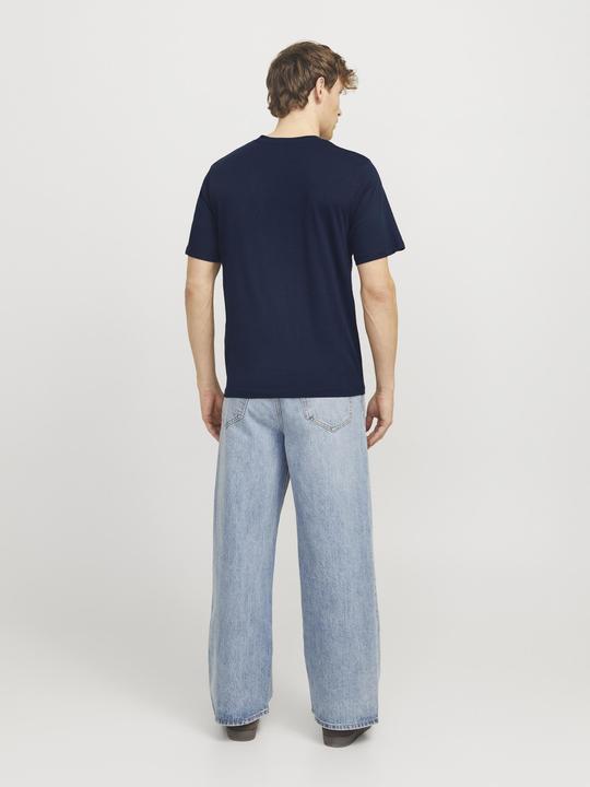 Produktbild Jack & Jones Gedruckt Rundhalsausschnitt T-shirt T-shirt (XL)
