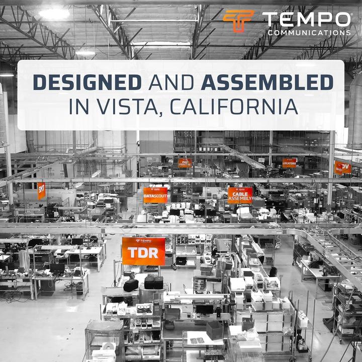Produktbild Tempo Communications Hand Multimeter Digital MM810 (CAT IV 1000V)