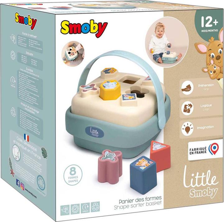 Immagine prodotto Smoby LS Formensteckspiel-Korb