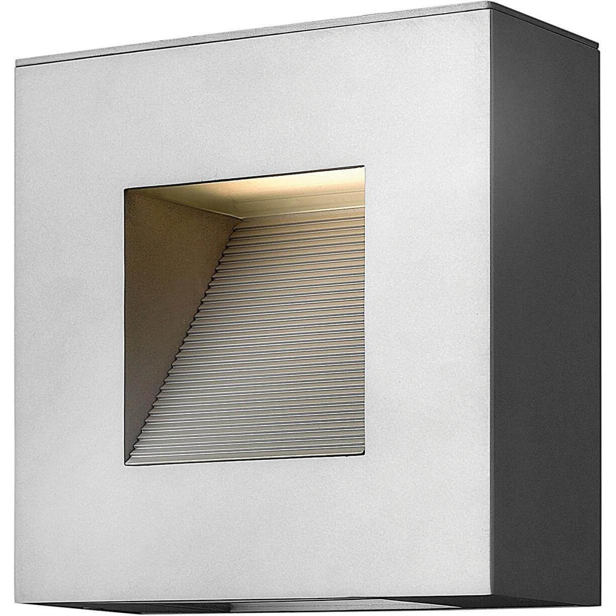 Elstead Lighting, Wandleuchte + Deckenleuchte, Luna Aussen-Wandleuchte E14 2-fach Titan IP44 (600 lm, E14)