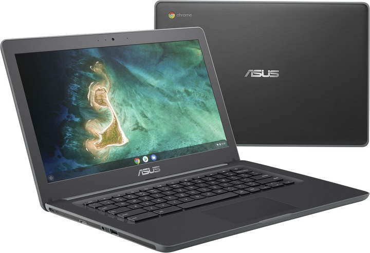 Image du produit ASUS Chromebook (14", Intel Celeron N3350, 4 Go)