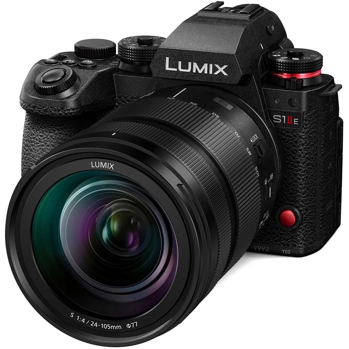 Panasonic Lumix S1II + Lumix S 24–105 mm F4 Macro O.I.S. (24.10 Mpx, Vollformat), Kamera
