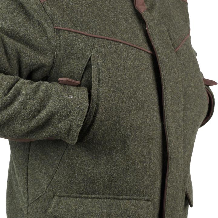 Produktbild Solognac jacket wool 900 green.. 326212