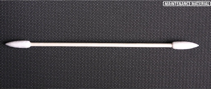 Actual product image Tamiya Cotton swab pointed small (50)