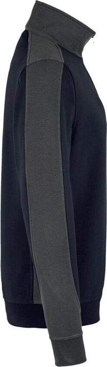 Produktbild Hakro Zip-Sweatshirt Contrast MIKRALINARÂ® (3XL)