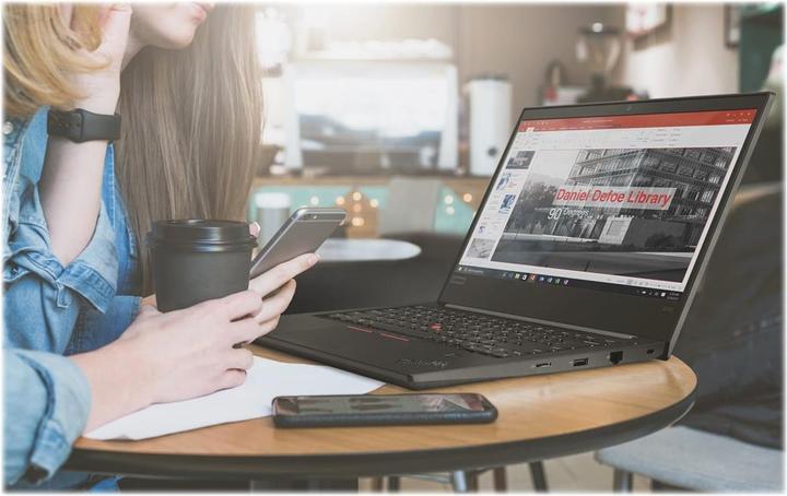 Produktbild Lenovo ThinkPad E480 (14", 256 GB, 8 GB, CH, Intel Core i5-8250U)