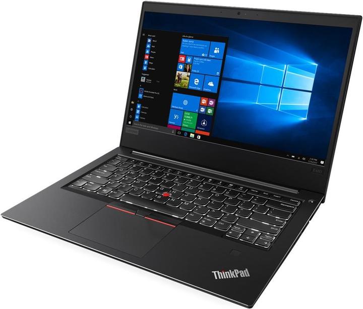 Produktbild Lenovo ThinkPad E480 (14", 256 GB, 8 GB, CH, Intel Core i5-8250U)