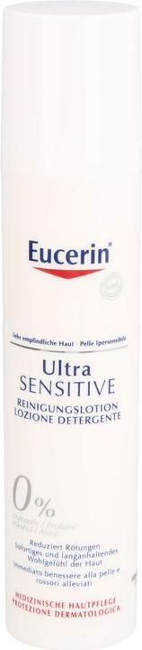 Produktbild Eucerin UltraSENSITIVE Reinigungslotion (Reinigungslotion, 100 ml)