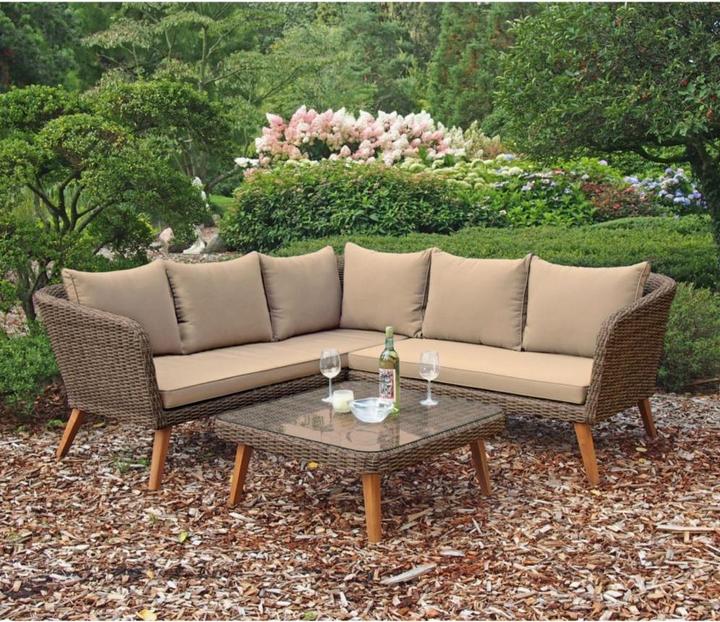 Produktbild Harms Pamplona Loungegruppe braun