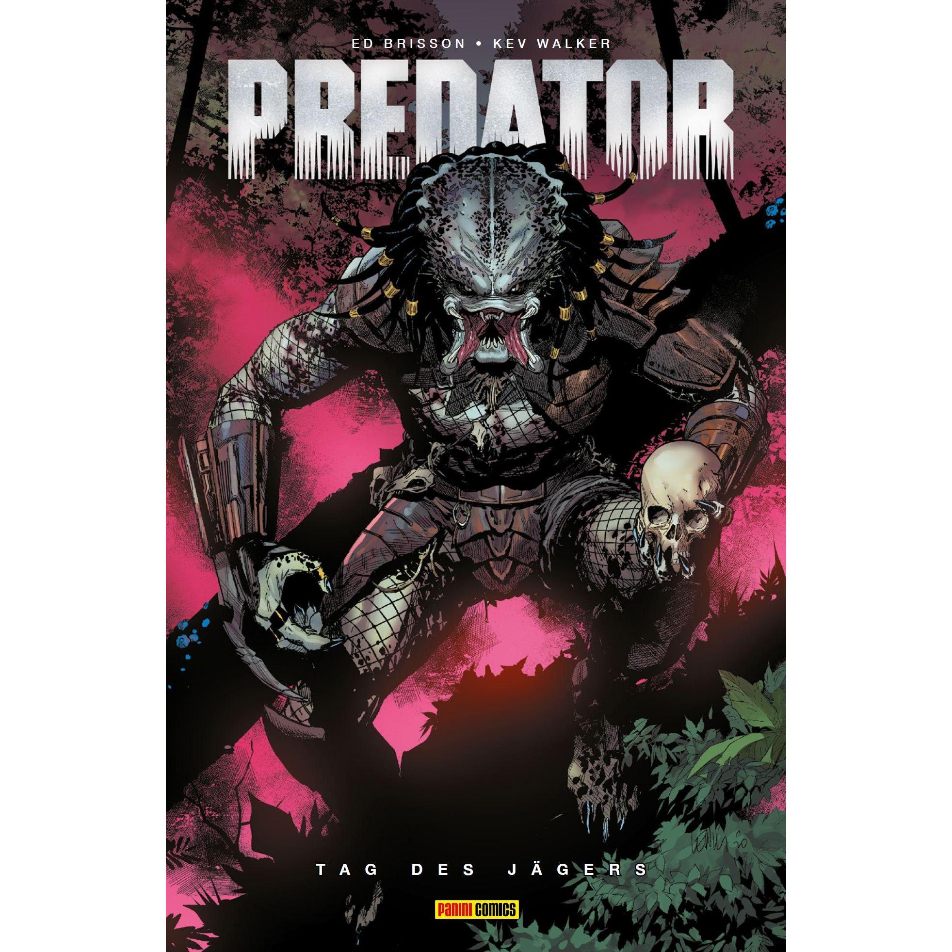 Thumbnail - Predator, Belletristik von Kev Walker, Ed Brisson