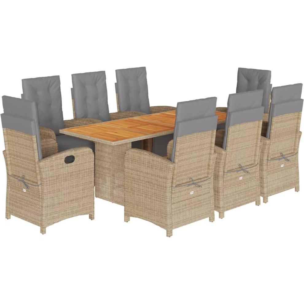 Thumbnail - VidaXL, Gartentisch + Balkontisch, Jolantha (80 cm)