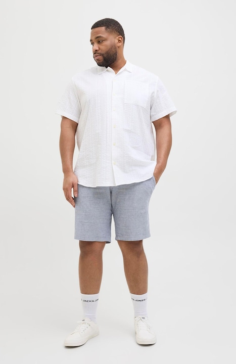 Actual product image Jack & Jones Plus Size Regular Fit Chino Shorts Chino Shorts (48)