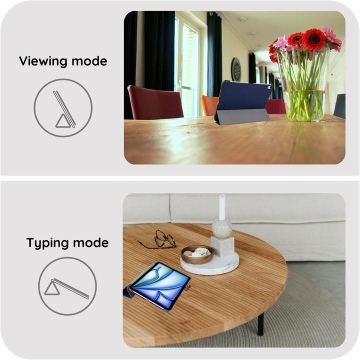 Produktbild Cazy Premium Smart Hülle, Schlaf Aufwach, Schutzhülle (Apple iPad Air 13 2024, Apple iPad Air 13 2025)