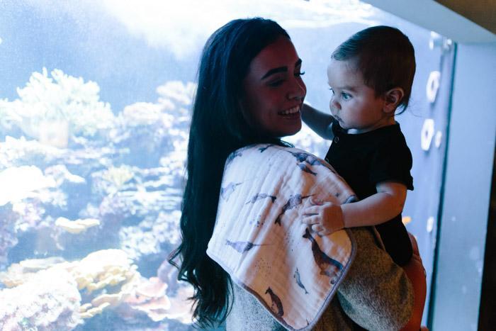 Produktbild little unicorn Burp Cloth (22.60 cm, 30.40 cm)