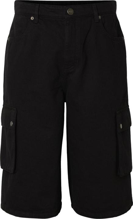 Image du produit Urban Classics Washed Workwear Cargo Shorts black 30 (30)