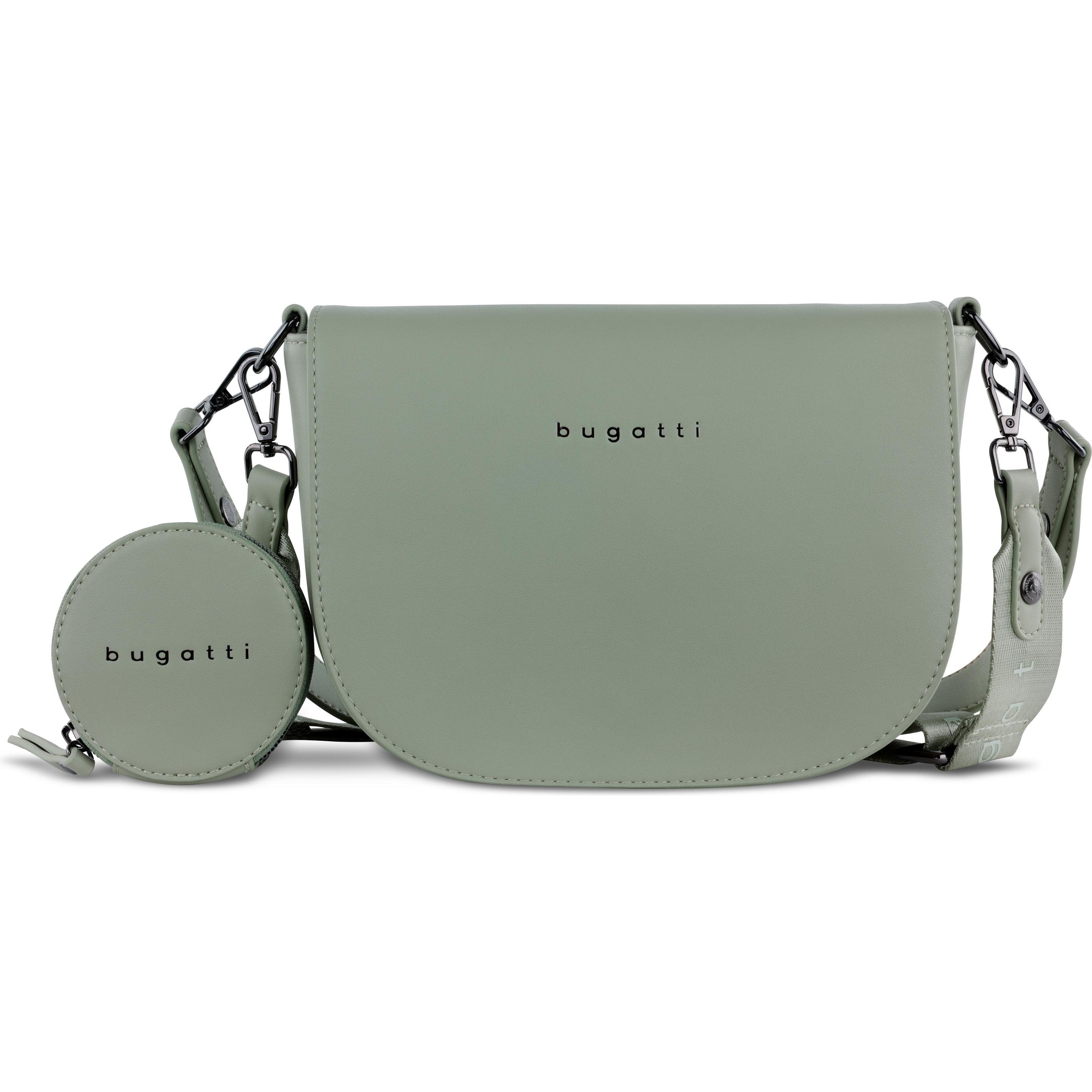 Bugatti, Handtasche, Umhängetasche ALMATA, Grün