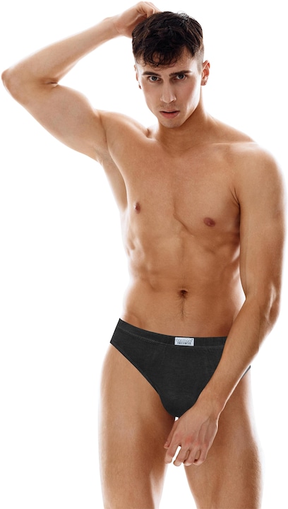 Produktbild Normani 3 Stück Herren Slips aus 100 % Baumwolle (3XL, 3er Pack)
