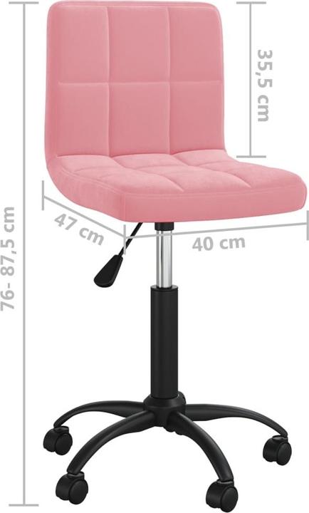 Immagine prodotto vidaXL Sedia da ufficio