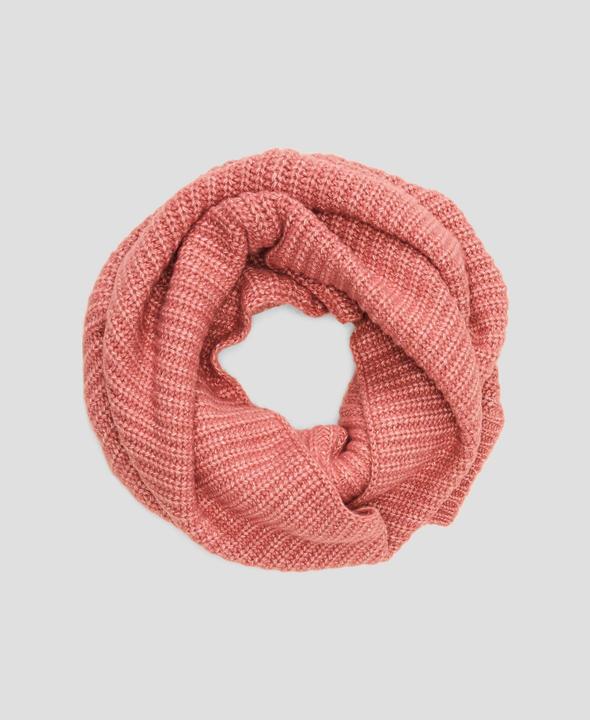 Actual product image s.Oliver Snood Loop-Schal in Rippstrick mit Wolle