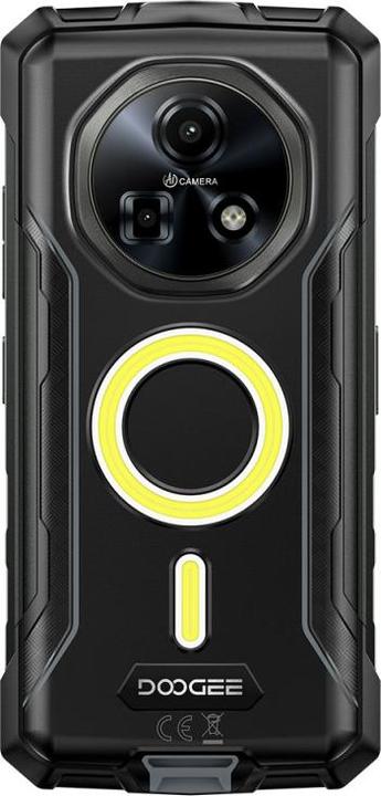 Image du produit Doogee Fire 5 Ultra (NFC - 6.6" - 256 Go, 8 Go RAM - 13000mAh) Gris (256 Go, gris, 6.60")