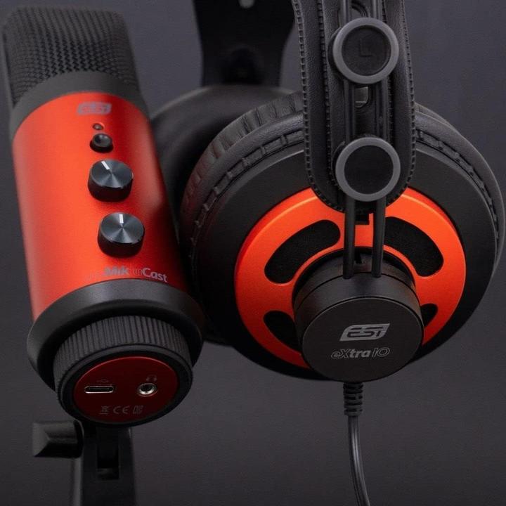 Produktbild ESI Audiotechnik Kondensatormikrofon cosMik uCast inklusive Softwarepaket